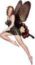 butterfly girl