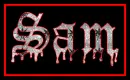 sam gothic text