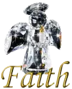 faith crystal angel