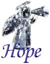 hope crystal angel