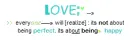 definition of love