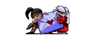 Koga vs. Inuyasha