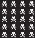 Skull Hearts