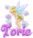 torie tinkerbell