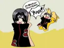 itachi and deidara