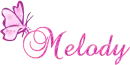 Melody-Pink Butterfly