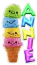 annie kawaii ice cream