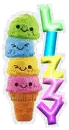 lizzy kawaii ice cream