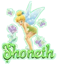 shoneth tinkerbell
