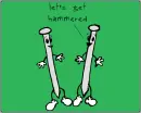 get hammerd