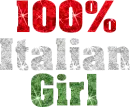 100% Italian Girl