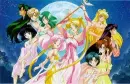 The Sailor scouts beautiful