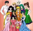 Beautiful Sailor Moon group pic