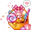 lolipop basket