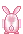 I Luv U rabbit