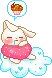 Sleeping rabbit