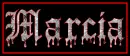 marcia gothic text