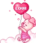 Piglet with Luv
