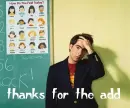 thanks for the add