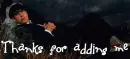 thanks for adding me