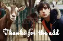 thanks for the add