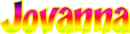 Jovanna-Rainbow Name