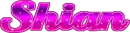 Shian-Pink Name