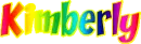 Kimberly-Rainbow Name