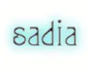 sadia glowing text