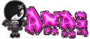 anai pink gothic girl