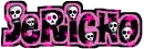 jericho pink skulls