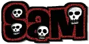 sam red skulls