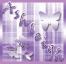 Glitter Name Ashleigh