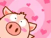 Cute pig