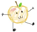 fading apple
