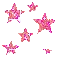 pink stars