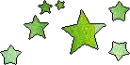 green stars