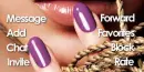 Purple Nails