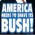 america needs to shave its bush