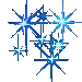 blue stars