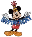 Happy Birthday Mickey Mouse