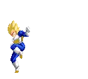 vegeta kick