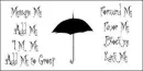 gothic brella