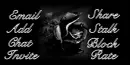 rose black