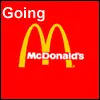 going to McDonalds