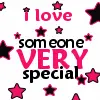 i love someone very special