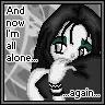 and now im all alone... again