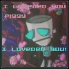 i loved the piggy