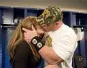 John Cena & Maria Kissing!
