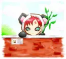 Panda boy Gaara! XD